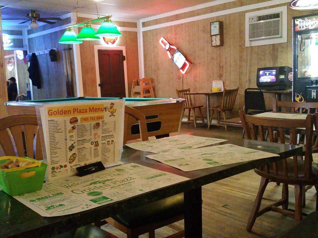 Golden Plaza | restaurant | 135 S Main St, Belle Valley, OH 43717, USA | 7407329941 OR +1 740-732-9941