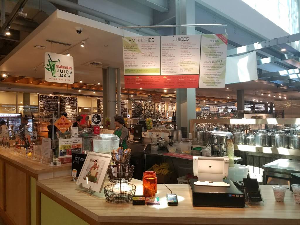 Malamiah Juice Bar | restaurant | 435 Ionia Ave SW #128, Grand Rapids, MI 49503, USA | 6167301532 OR +1 616-730-1532