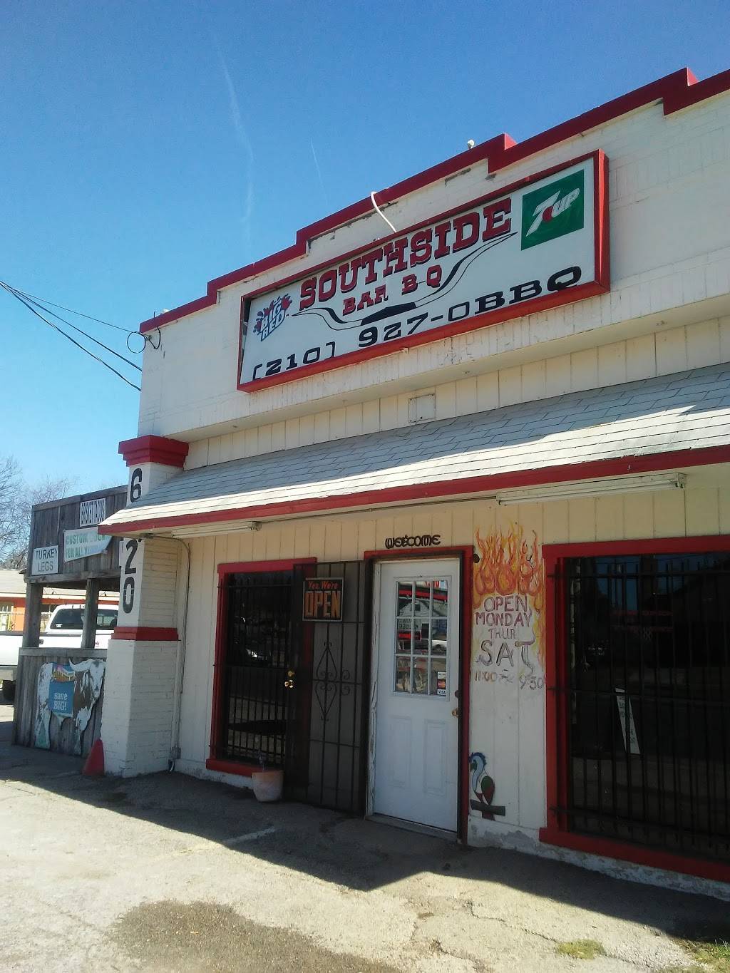 Southside BBQ | restaurant | 6020 S Flores St, San Antonio, TX 78214, USA | 2109270227 OR +1 210-927-0227