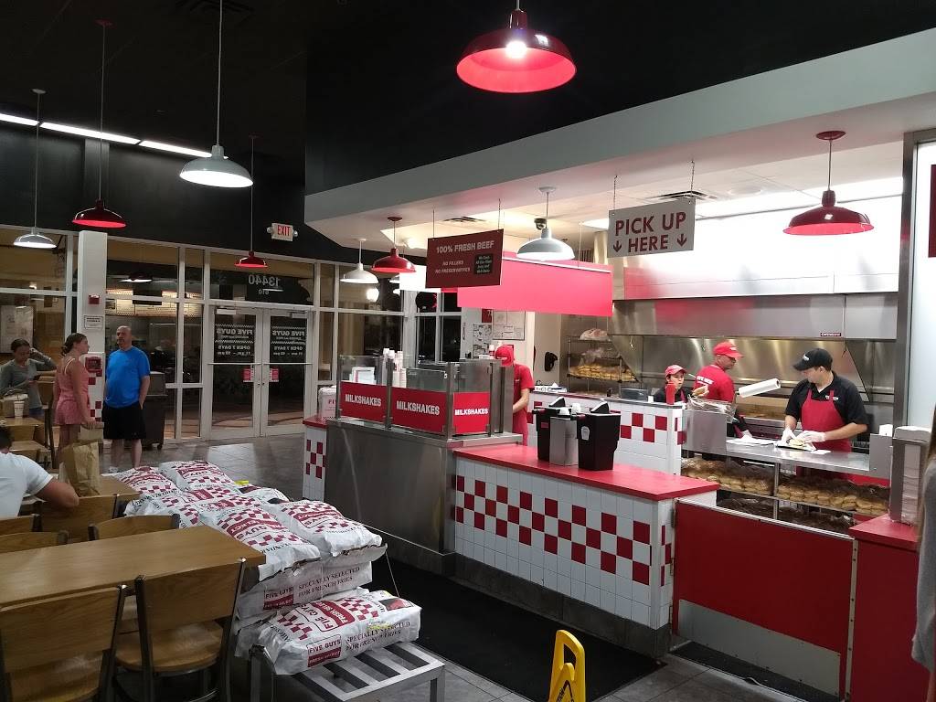 Five Guys | meal takeaway | 13440 SW 120th St Bay 610, Miami, FL 33186, USA | 7865739623 OR +1 786-573-9623