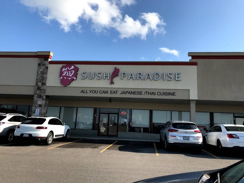 Sushi Paradise | restaurant | 210 Glendale Avenue Unit B1A, St. Catharines, ON L2T 3Y6, Canada | 9056889012 OR +1 905-688-9012
