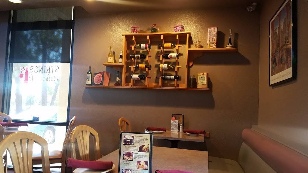 Strings Italian Cafe | restaurant | 1900 Douglas Blvd G, Roseville, CA 95661, USA | 9167842888 OR +1 916-784-2888