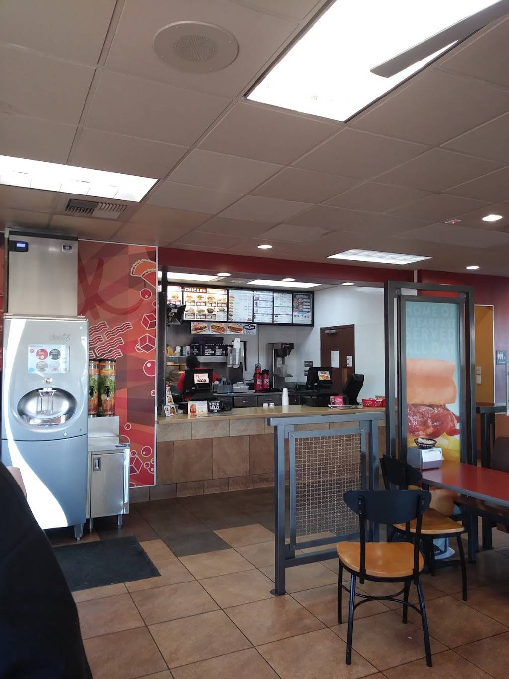 Jack in the Box | restaurant | 7960 South Fwy, Fort Worth, TX 76134, USA | 8175680060 OR +1 817-568-0060