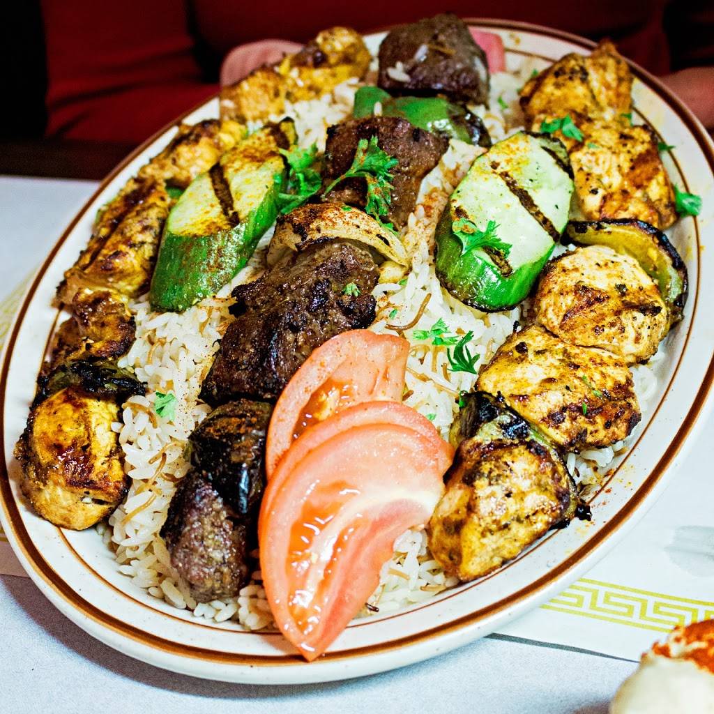 Alex-Kabob House | restaurant | 13360 Eureka Rd, Southgate, MI 48195, USA | 7342845666 OR +1 734-284-5666