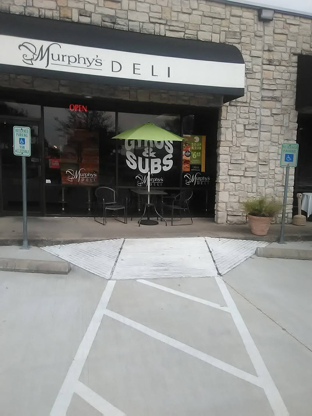 Murphys Deli | restaurant | 16536 Park Row, Houston, TX 77084, USA | 2813989559 OR +1 281-398-9559