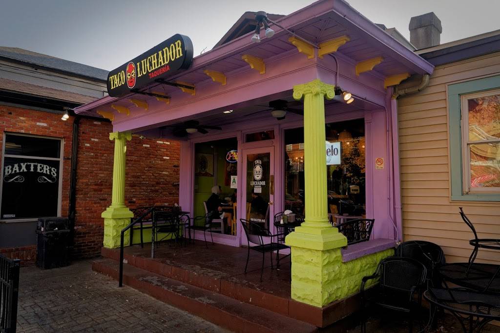 Taco Luchador | restaurant | 938 Baxter Ave, Louisville, KY 40204, USA | 5025830440 OR +1 502-583-0440
