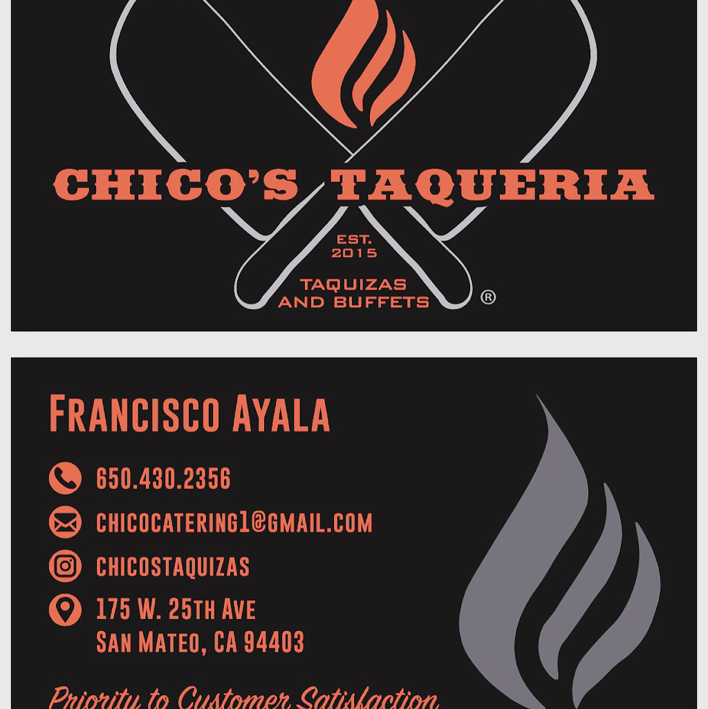 Chicos Taqueria. | restaurant | 175 W 25th Ave, San Mateo, CA 94403, USA | 6502421780 OR +1 650-242-1780
