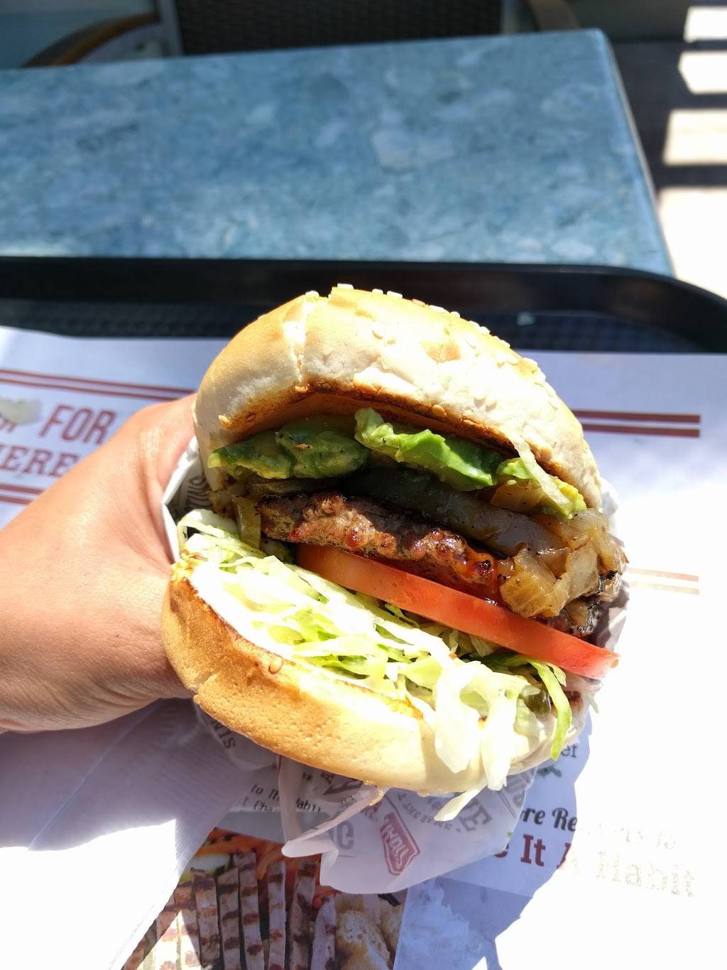 The Habit Burger Grill | meal takeaway | 6770 Bernal Ave, Pleasanton, CA 94588, USA | 9254853260 OR +1 925-485-3260