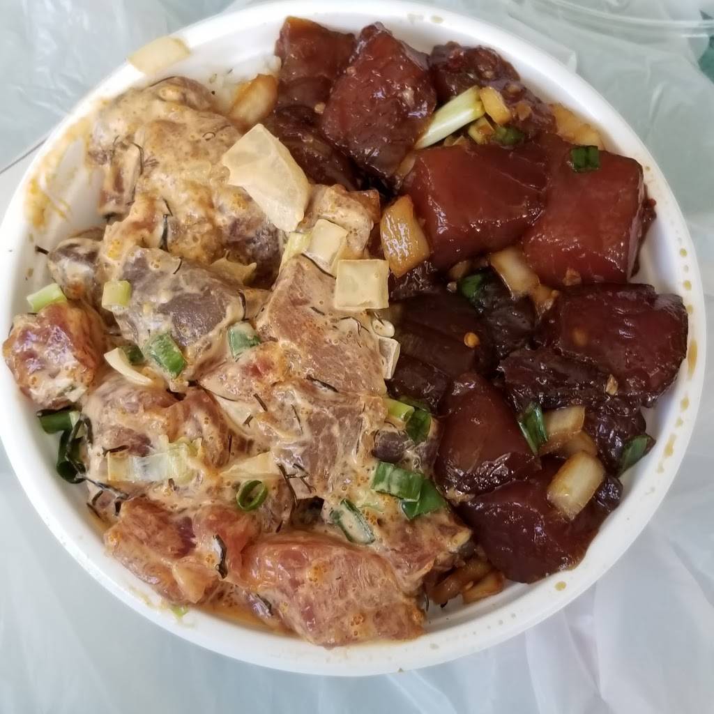 Poke Stop | restaurant | 94-050 Farrington Hwy E4, Waipahu, HI 96797, USA | 8086768100 OR +1 808-676-8100