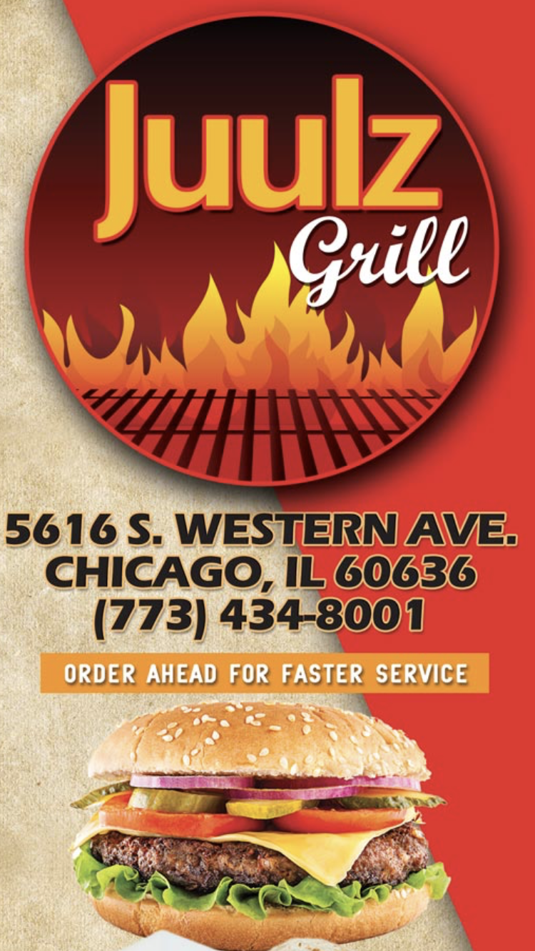 Juulz Grill at BP Gastion | restaurant | 5616 S Western Ave, Chicago, IL 60636, USA | 7734348001 OR +1 773-434-8001