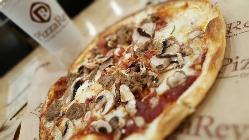 PizzaRev | meal delivery | 3455 E Foothill Blvd, Pasadena, CA 91107, USA | 6263513202 OR +1 626-351-3202