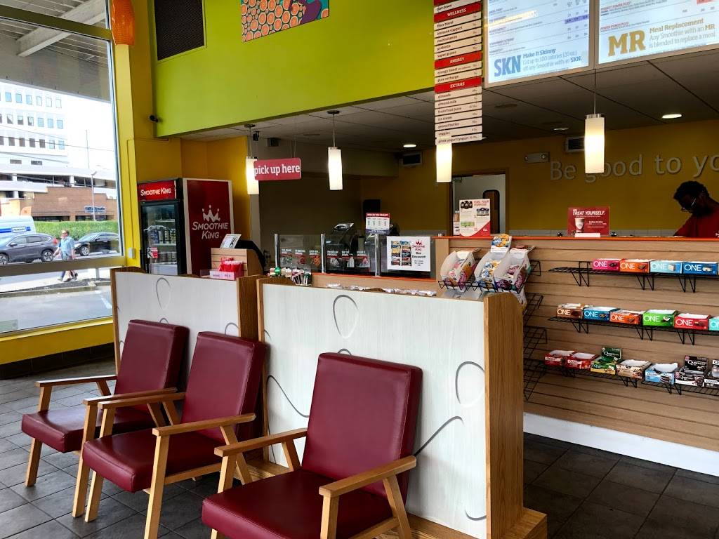 Smoothie King | restaurant | 2418 West End Ave, Nashville, TN 37203, USA | 6159152837 OR +1 615-915-2837