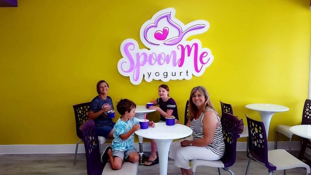 Spoon Me Yogurt | restaurant | 7520 E Chapman Ave suite B, Orange, CA 92869, USA | 7146027887 OR +1 714-602-7887