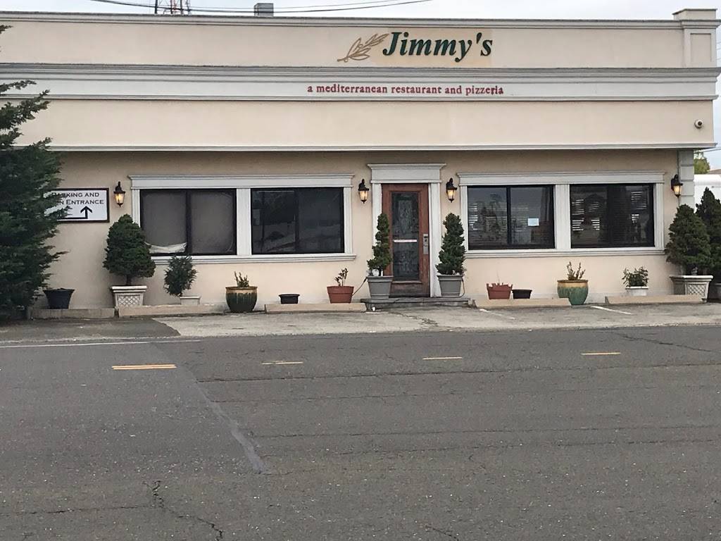 Jimmys Pizzeria and Restaurant | restaurant | 1975 W Main St, Stamford, CT 06902, USA | 2033484997 OR +1 203-348-4997