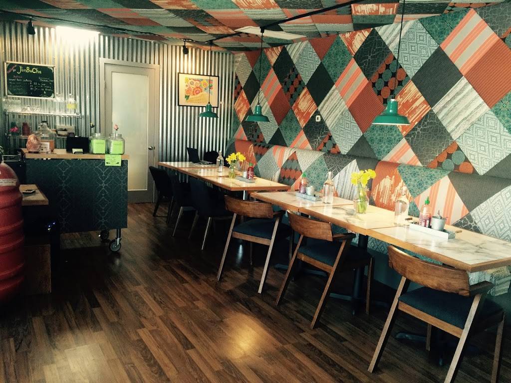 JinBuCha Kombucha Tasting Room | cafe | 3620 30th St, San Diego, CA 92104, USA | 8588765464 OR +1 858-876-5464