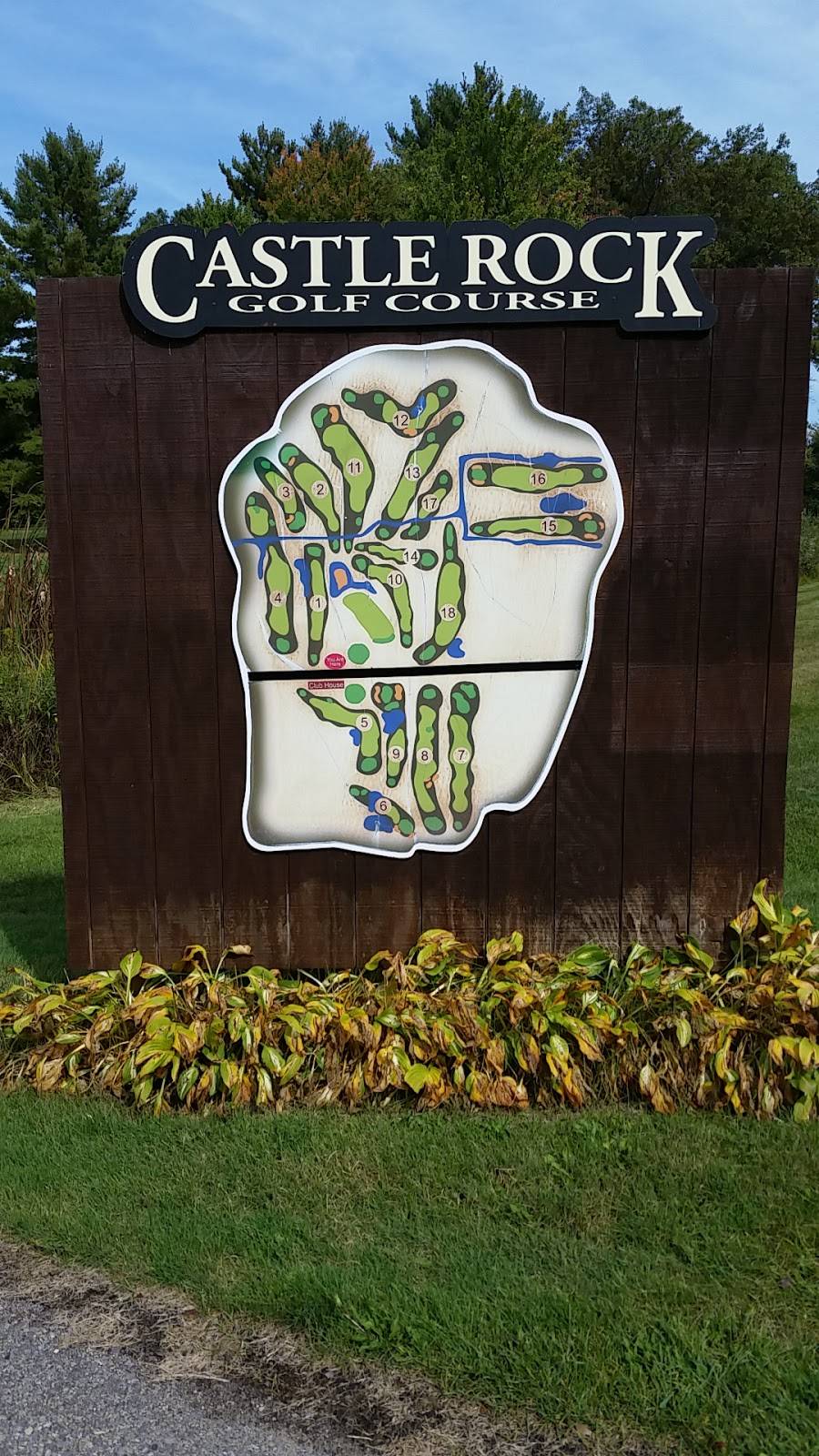 Castle Rock Golf Course | restaurant | W6285 Welch Prairie Rd, New Lisbon, WI 53950, USA | 6088474658 OR +1 608-847-4658