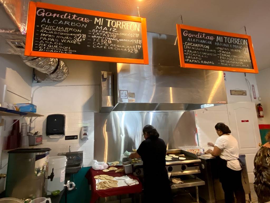 Gorditas mi torreón | restaurant | 5201 S Flores St, San Antonio, TX 78214, USA | 2103223869 OR +1 210-322-3869