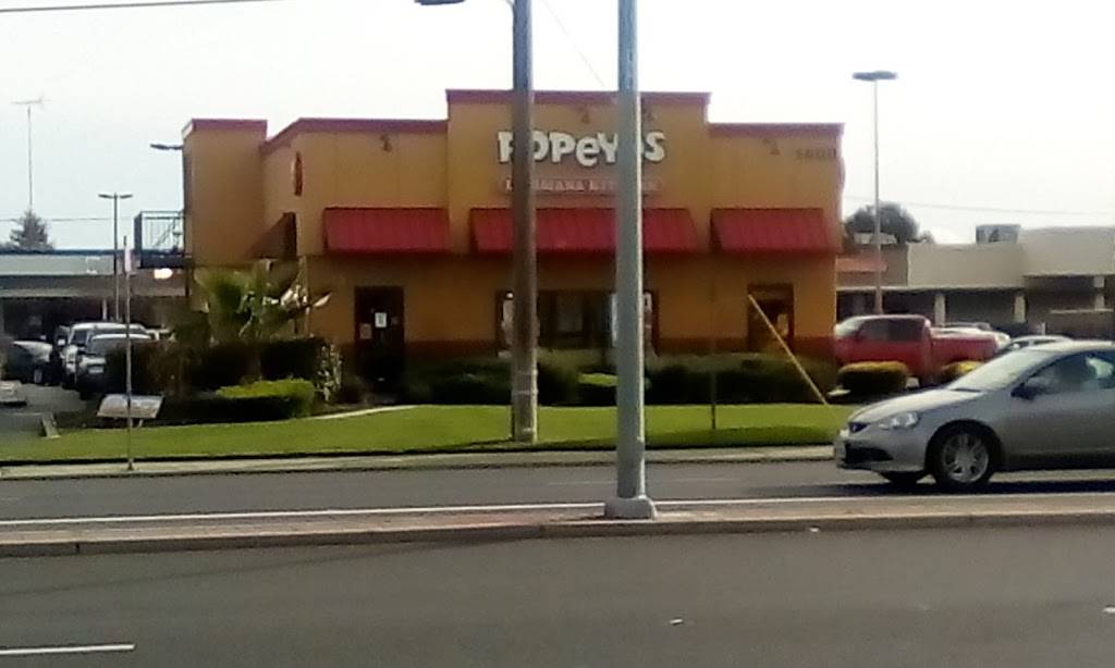 Popeyes Louisiana Kitchen | restaurant | 1400 E Hatch Rd, Modesto, CA 95351, USA | 2095319199 OR +1 209-531-9199