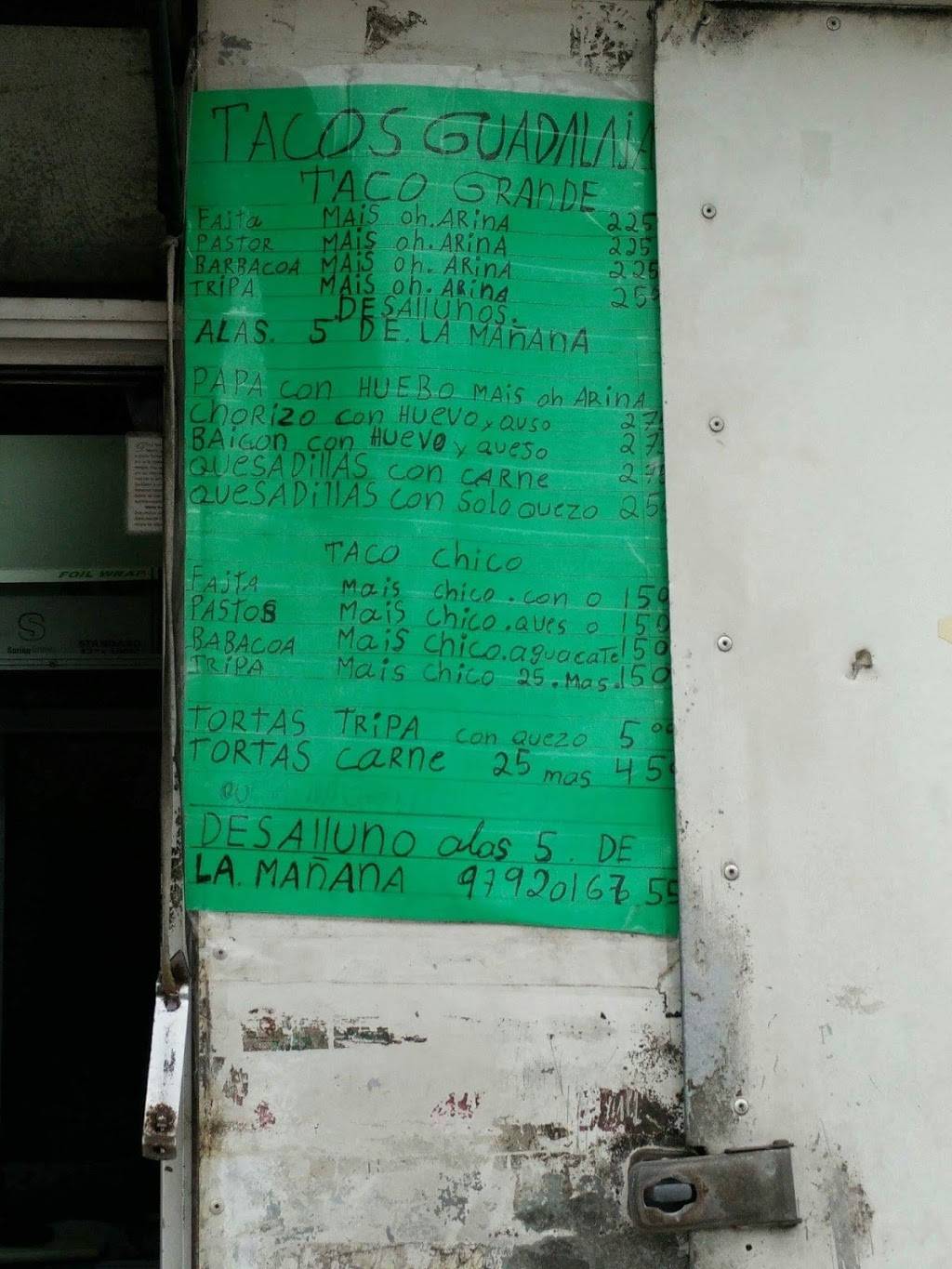 Taqueria Guadalajara | restaurant | 311 Plantation Dr, Lake Jackson, TX 77566, USA | 9792016755 OR +1 979-201-6755