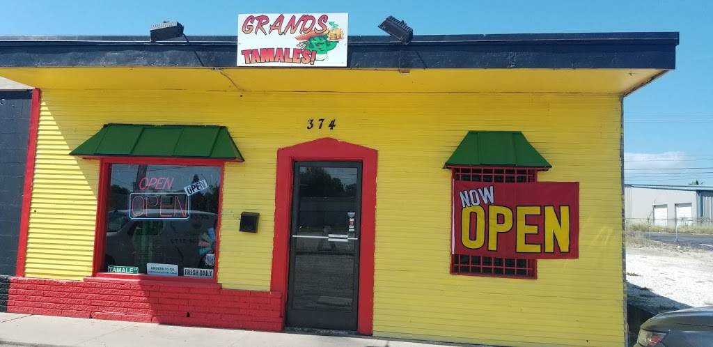 GRANDS HOT TAMALES | restaurant | 374 N A. S Dr, Corpus Christi, TX 78418, USA | 3618343172 OR +1 361-834-3172