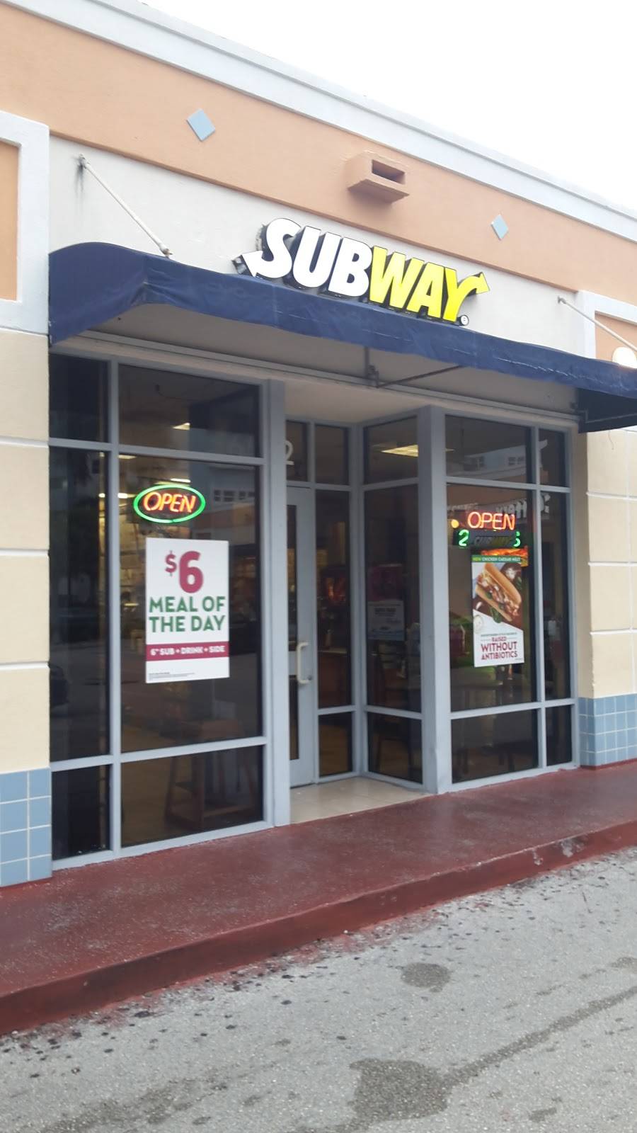 Subway | restaurant | 6542 Collins Ave, Miami Beach, FL 33141, USA | 3057638485 OR +1 305-763-8485