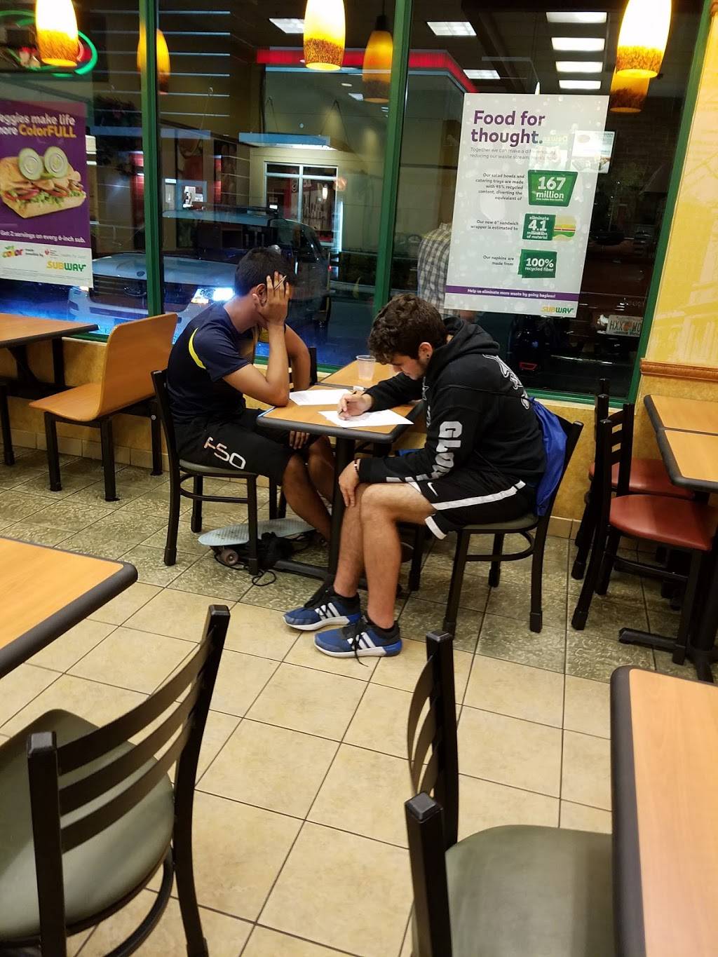 Subway | restaurant | 11402 NW 41st St, Miami, FL 33178, USA | 3055915593 OR +1 305-591-5593