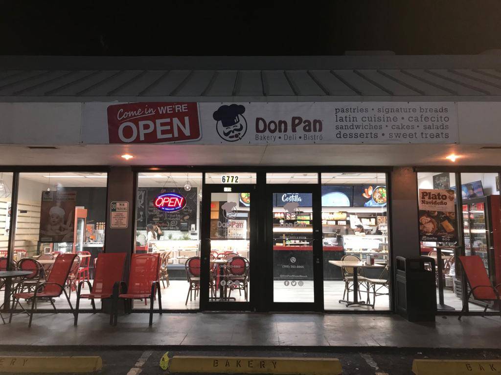 Don Pan Miami Beach Bakery & Coffee | bakery | 6772 Collins Ave, Miami Beach, FL 33141, USA | 3057638865 OR +1 305-763-8865