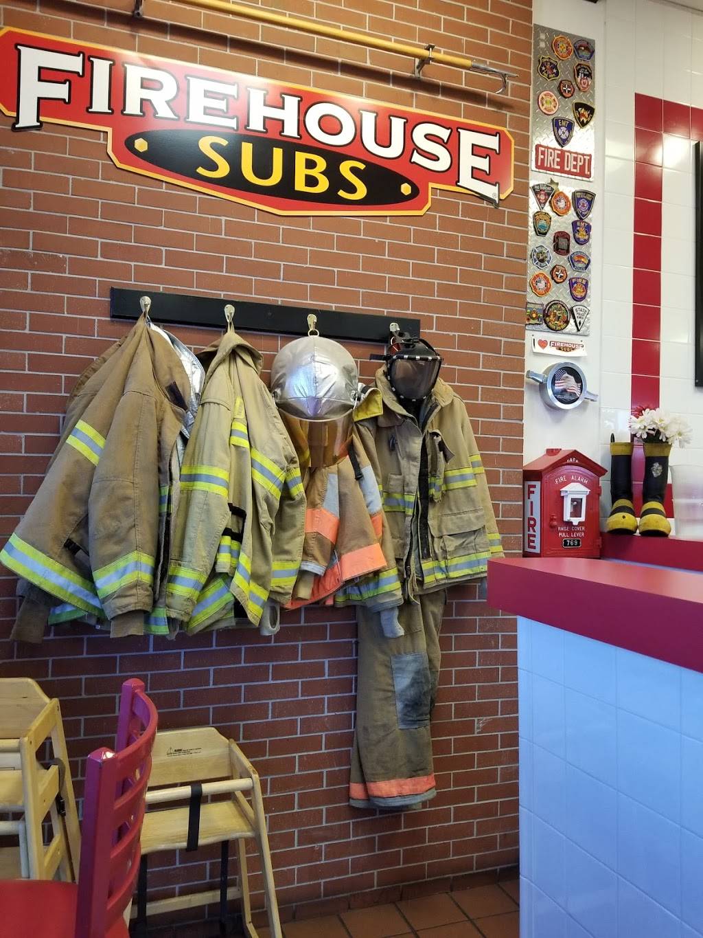 Firehouse Subs Cottonwood | restaurant | 3707 Ellison Rd NW I, Albuquerque, NM 87114, USA | 5058981671 OR +1 505-898-1671