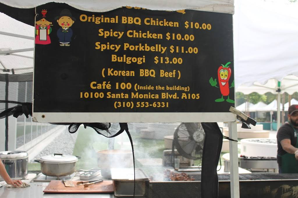 Cafe 100 | restaurant | 10100 Santa Monica Blvd # A105, Los Angeles, CA 90067, USA | 3105536331 OR +1 310-553-6331