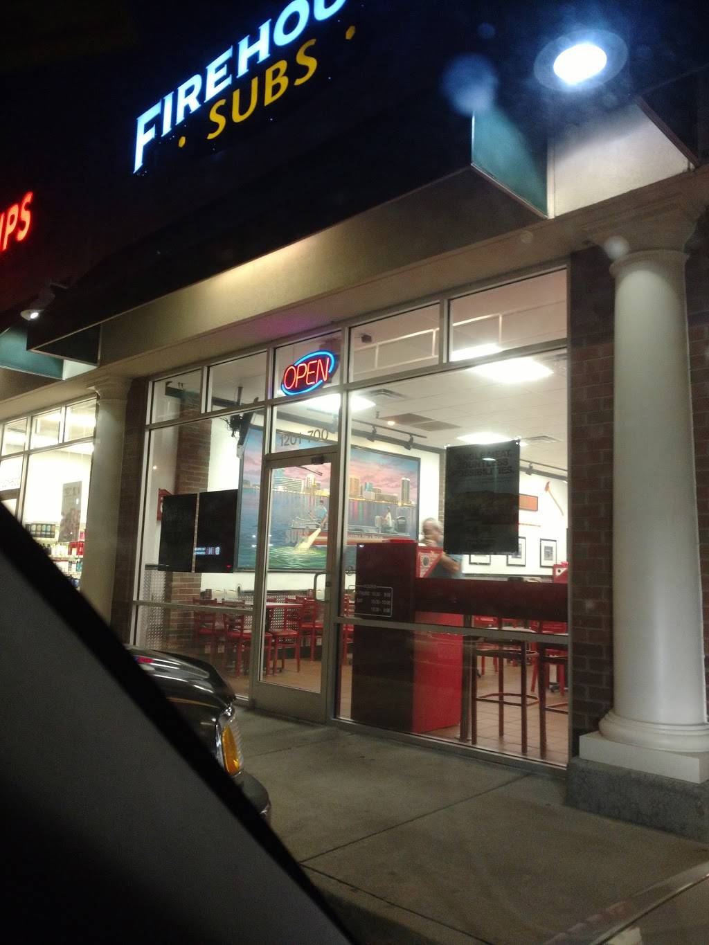 Firehouse Subs | restaurant | 1201 N Main St, Suffolk, VA 23434, USA | 7575390980 OR +1 757-539-0980