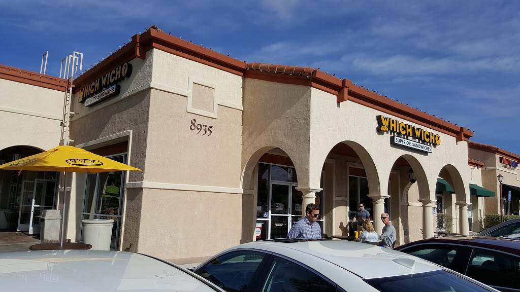 Which Wich Superior Sandwiches | restaurant | 8935 Towne Centre Dr #103, San Diego, CA 92122, USA | 8588249424 OR +1 858-824-9424