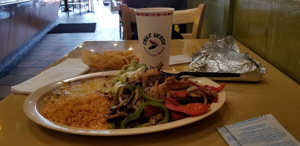 Chile Verde | restaurant | 6913 La Tijera Blvd, Los Angeles, CA 90045, USA | 3106411510 OR +1 310-641-1510