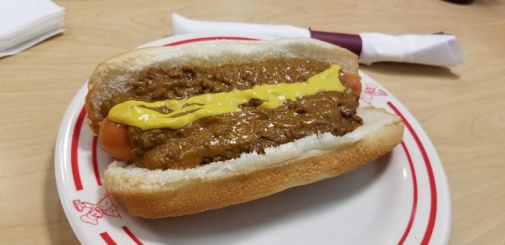 National Coney Island | restaurant | North Terminal, across from Gates D15/D16, W G Rogell Dr, Detroit, MI 48242, USA | 7344132800 OR +1 734-413-2800