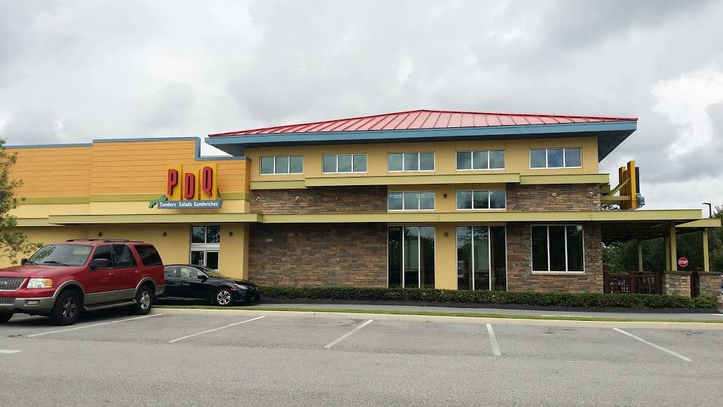 PDQ Restaurant | restaurant | 13702 Old St Augustine Rd, Jacksonville, FL 32258, USA | 9047583326 OR +1 904-758-3326