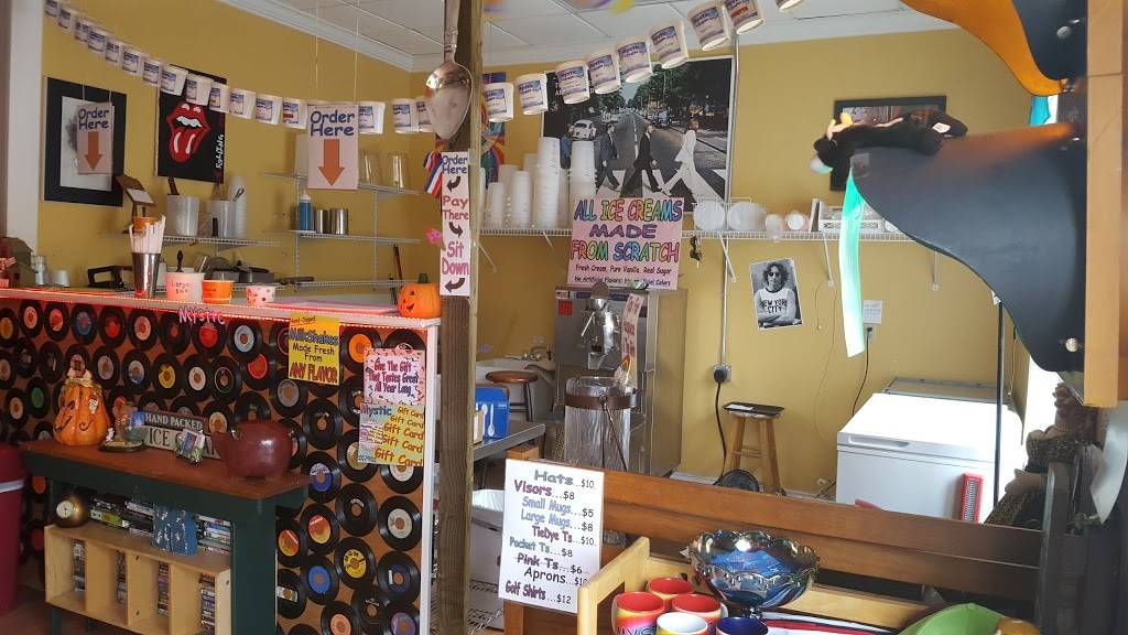 Mystic Ice Cream Cafe | restaurant | (Route 466A), 1217 W Miller St, Fruitland Park, FL 34731, USA | 3528010411 OR +1 352-801-0411