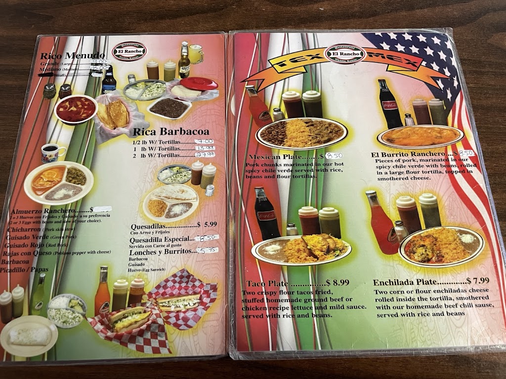 El Rancho Restaurant 2 | restaurant | 1601 E Pawnee St, Wichita, KS 67211, USA | 3166861128 OR +1 316-686-1128