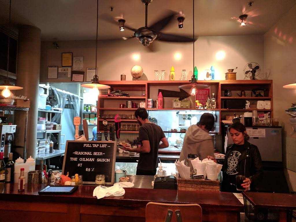 Homeroom | restaurant | 400 40th St, Oakland, CA 94609, USA | 5105970400 OR +1 510-597-0400