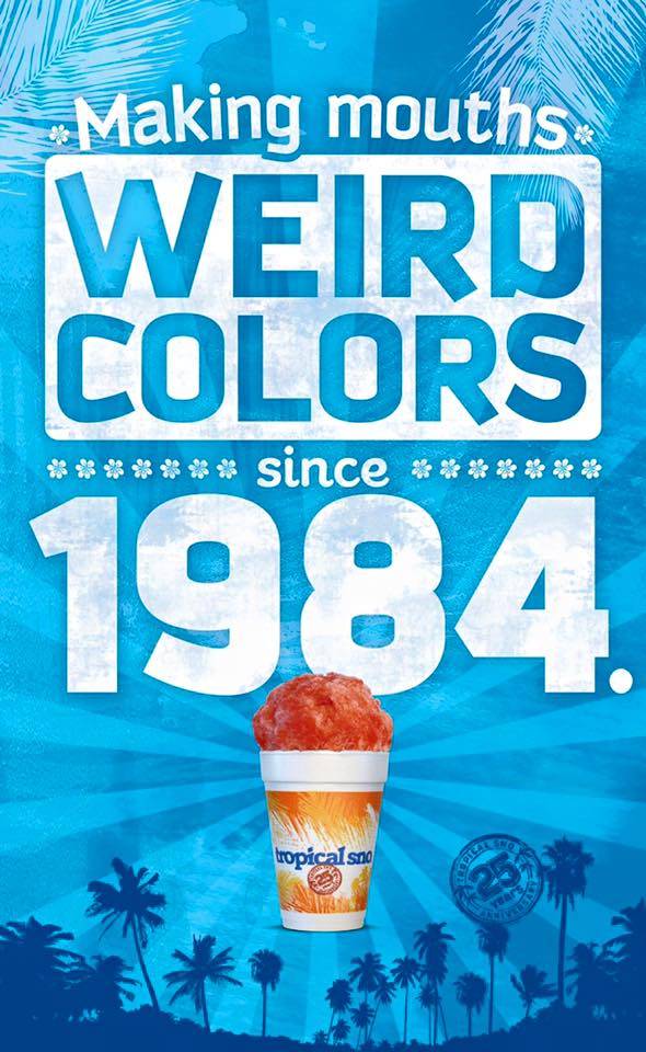 Tropical Sno | restaurant | 427 TX-110, Whitehouse, TX 75791, USA | 9032455777 OR +1 903-245-5777