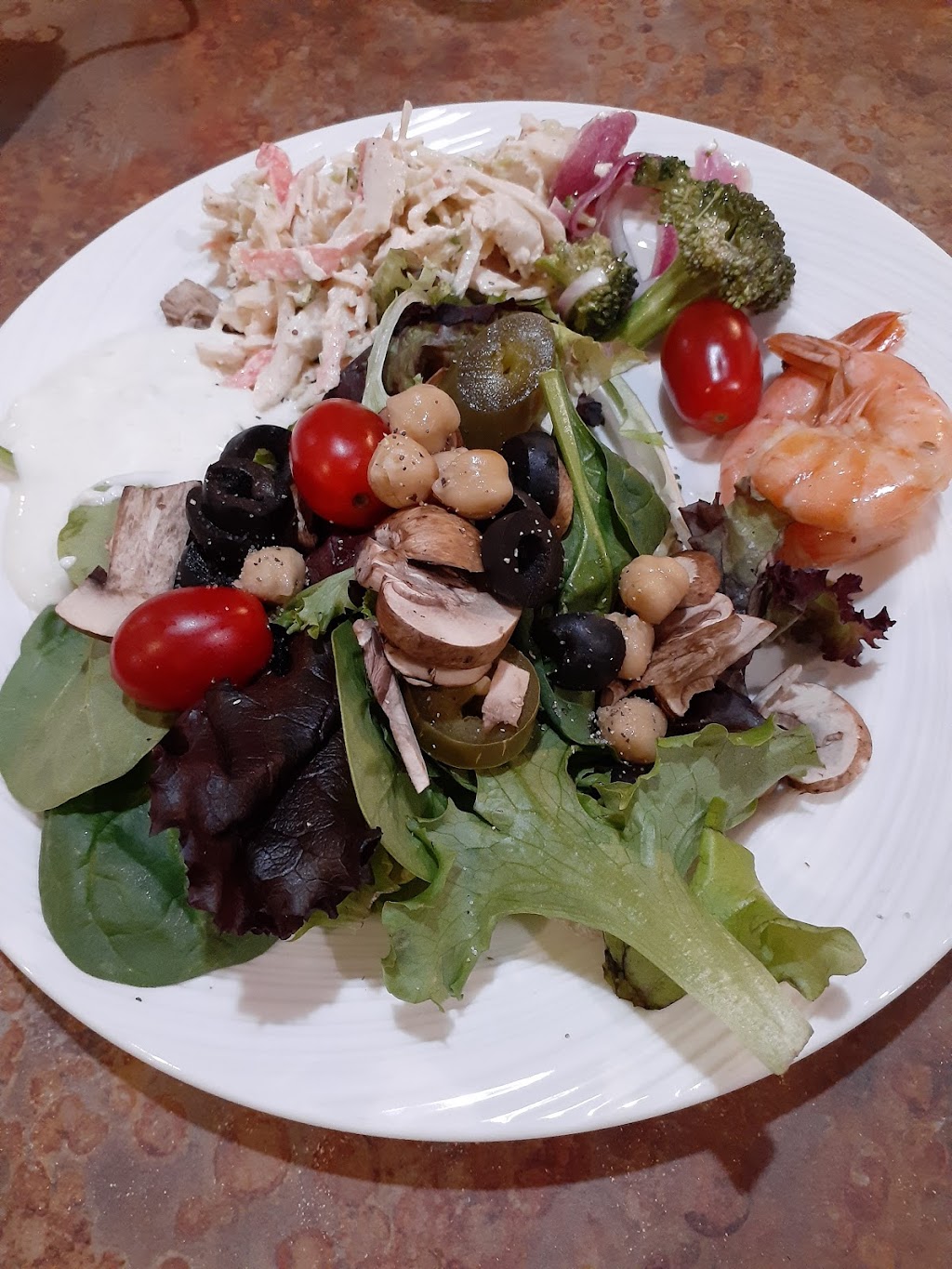 Ko: Sin Ki: Buffet | restaurant | 7350 S Old Nogales Hwy, Tucson, AZ 85756, USA | 5203421327 OR +1 520-342-1327