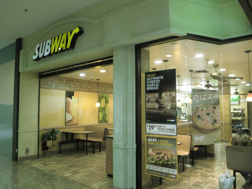Subway Restaurants | restaurant | 2138 Hilltop Mall Rd, Richmond, CA 94806, USA | 5102237827 OR +1 510-223-7827