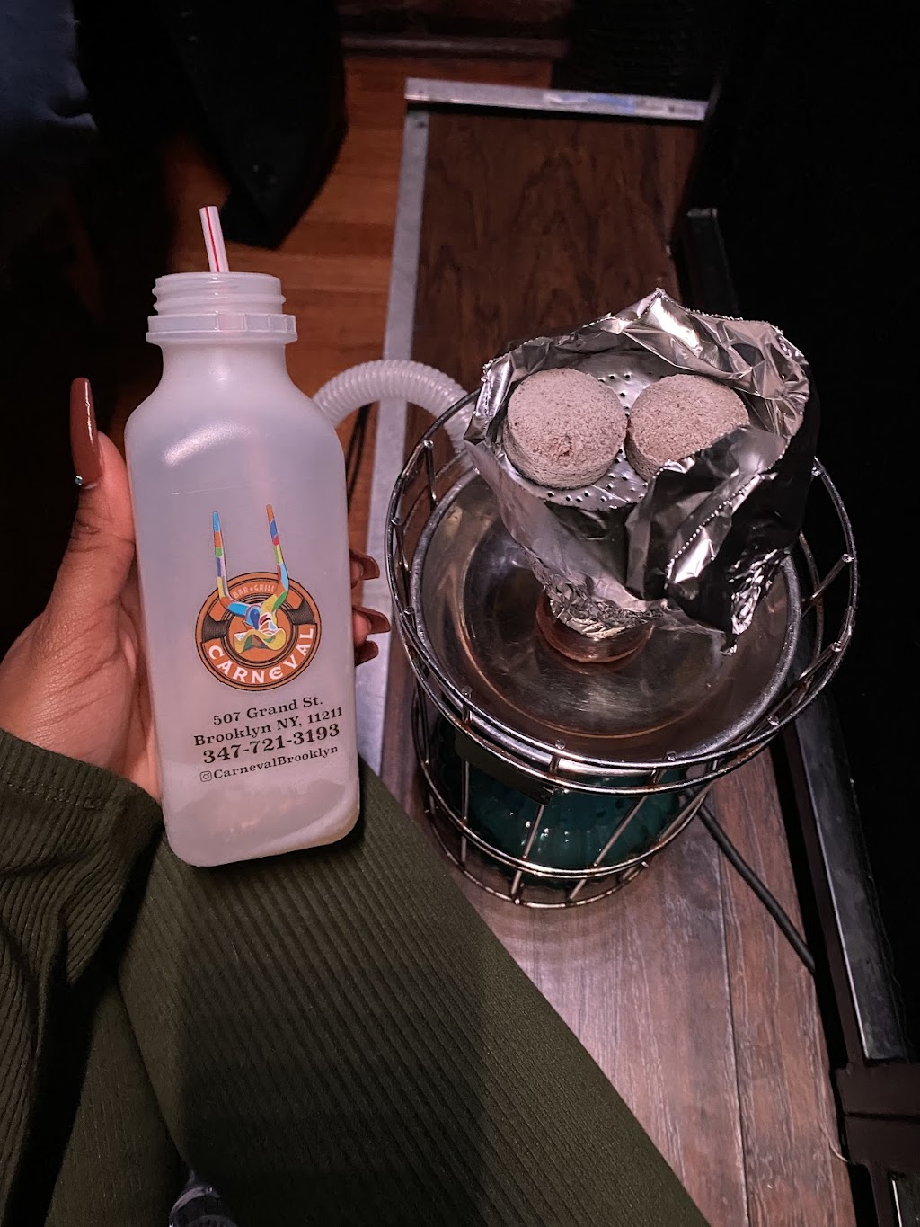 Carneval | restaurant | 507 Grand St, Brooklyn, NY 11211, USA | 3477213193 OR +1 347-721-3193