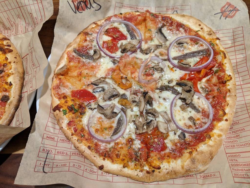 MOD Pizza | restaurant | 15511 Annapolis Rd, Bowie, MD 20715, USA | 3014640912 OR +1 301-464-0912
