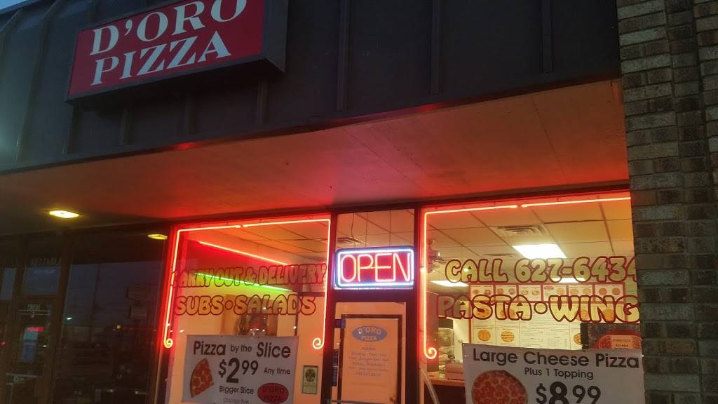 Doro Pizza | restaurant | 6380 E 31st St # E, Tulsa, OK 74135, USA | 9186276434 OR +1 918-627-6434