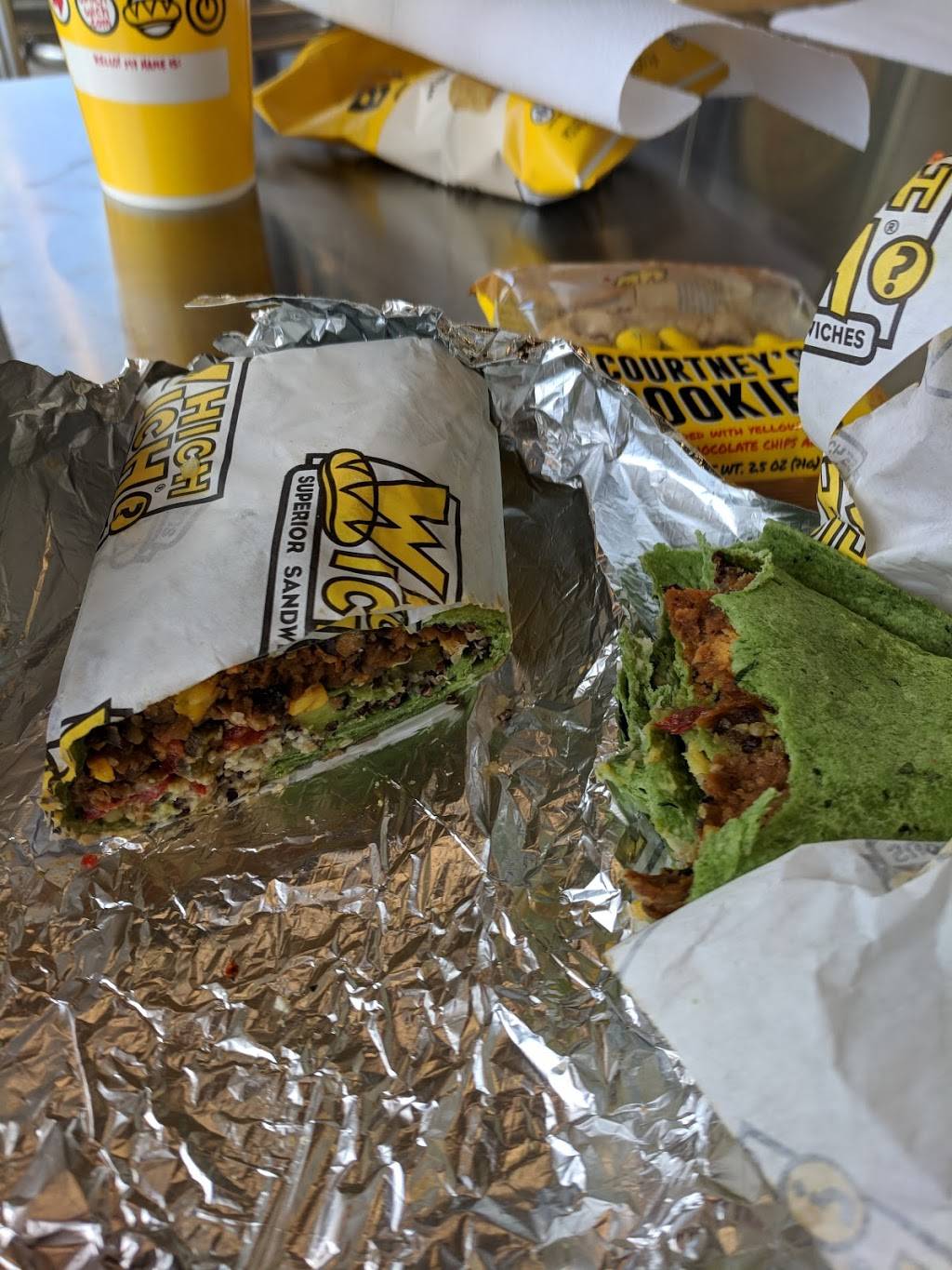Which Wich Superior Sandwiches | restaurant | 301 E Liberty St, Ann Arbor, MI 48104, USA | 7349292113 OR +1 734-929-2113