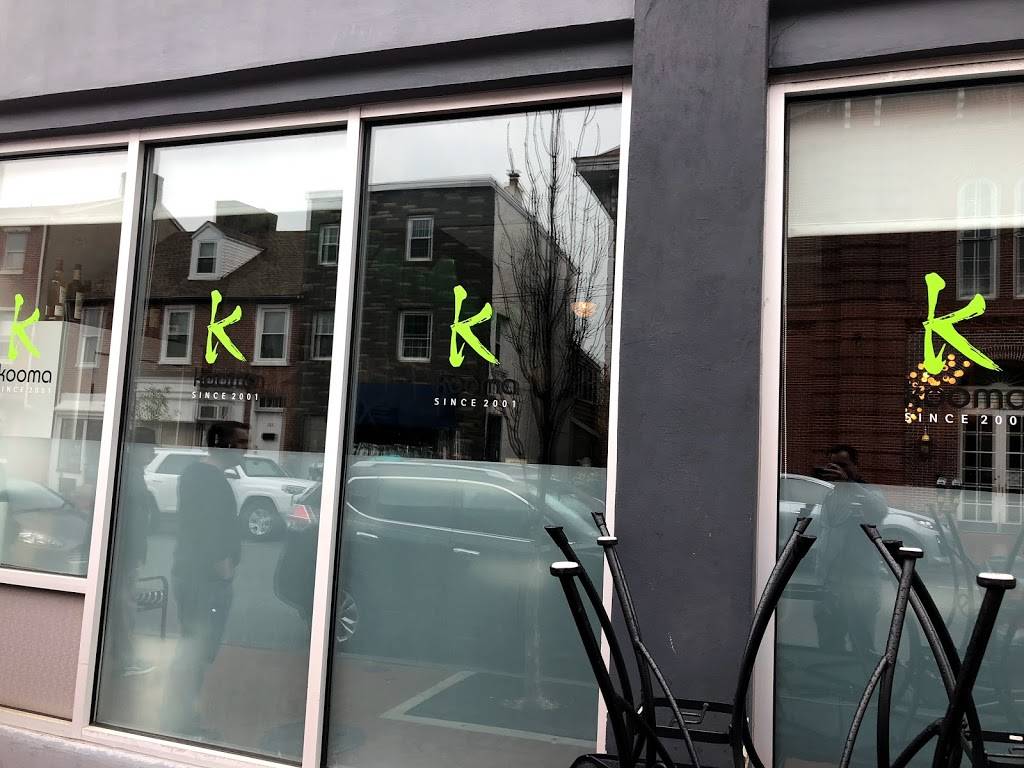 Kooma West Chester | restaurant | 123 N Church St, West Chester, PA 19380, USA | 6104308980 OR +1 610-430-8980
