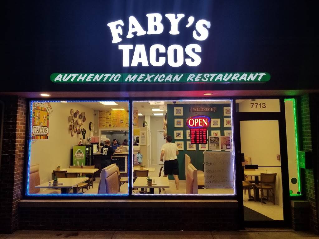 Fabys tacos | restaurant | 7713 W Saint Francis Rd, Frankfort, IL 60423, USA | 8158067730 OR +1 815-806-7730