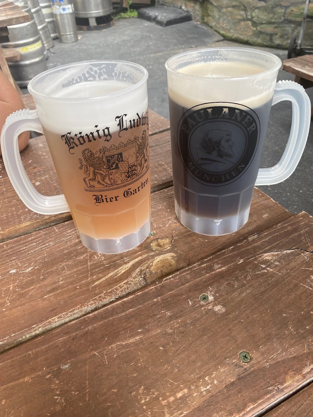 King Ludwig Biergarten | restaurant | 8660 N Main St, Helen, GA 30545, USA | 7068780008 OR +1 706-878-0008