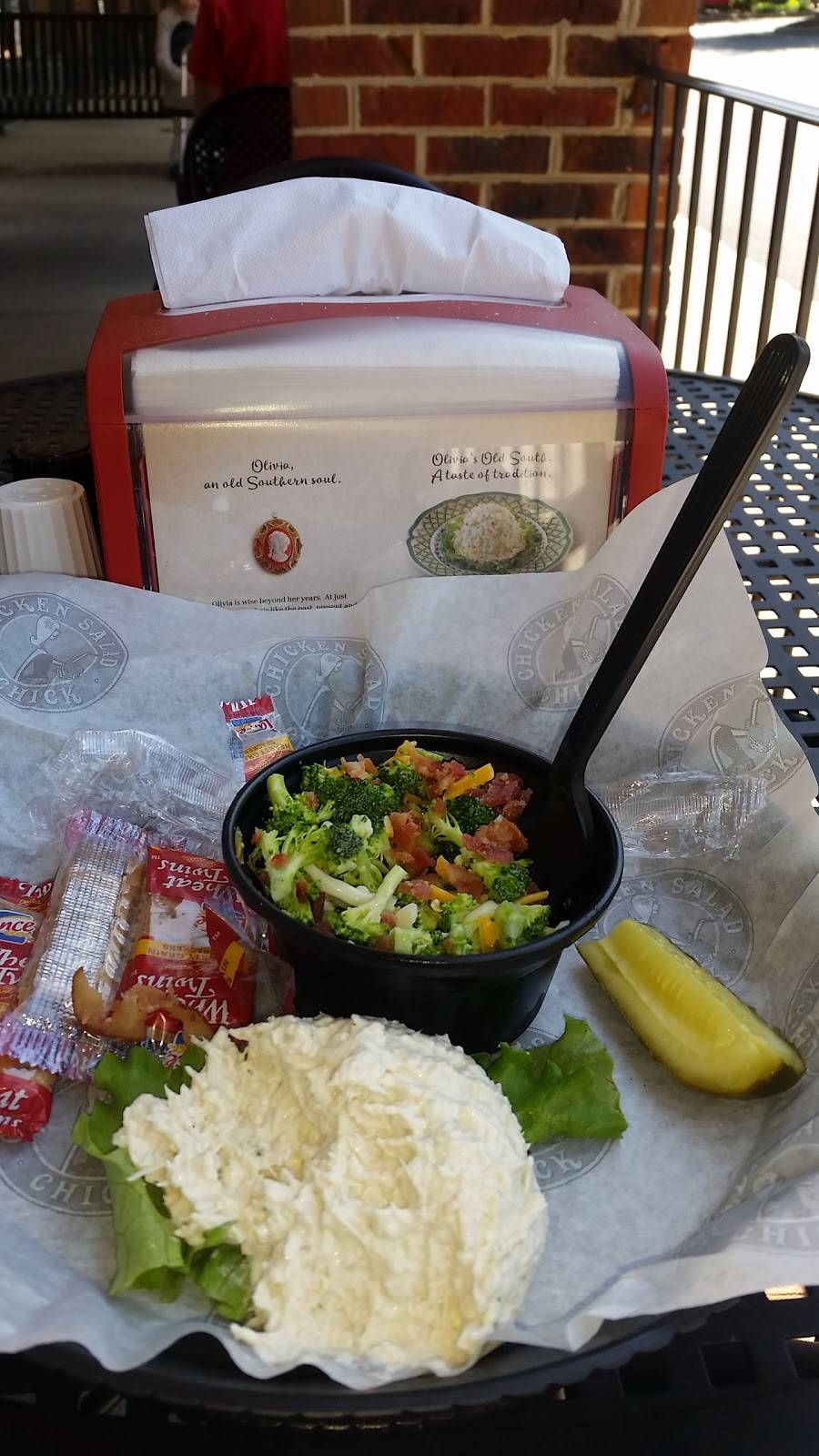 Chicken Salad Chick | restaurant | 1310 Westover Terrace #107, Greensboro, NC 27408, USA | 3366638588 OR +1 336-663-8588