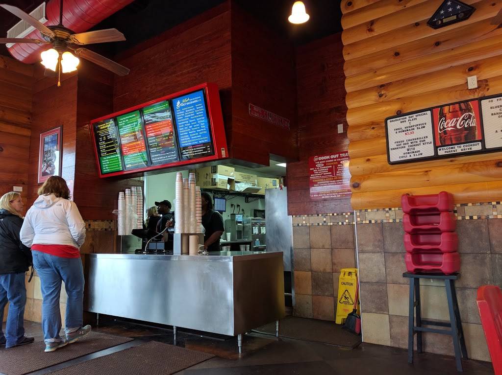 Cook Out | restaurant | 5311 Forest Dr, Columbia, SC 29206, USA | 8665470011 OR +1 866-547-0011