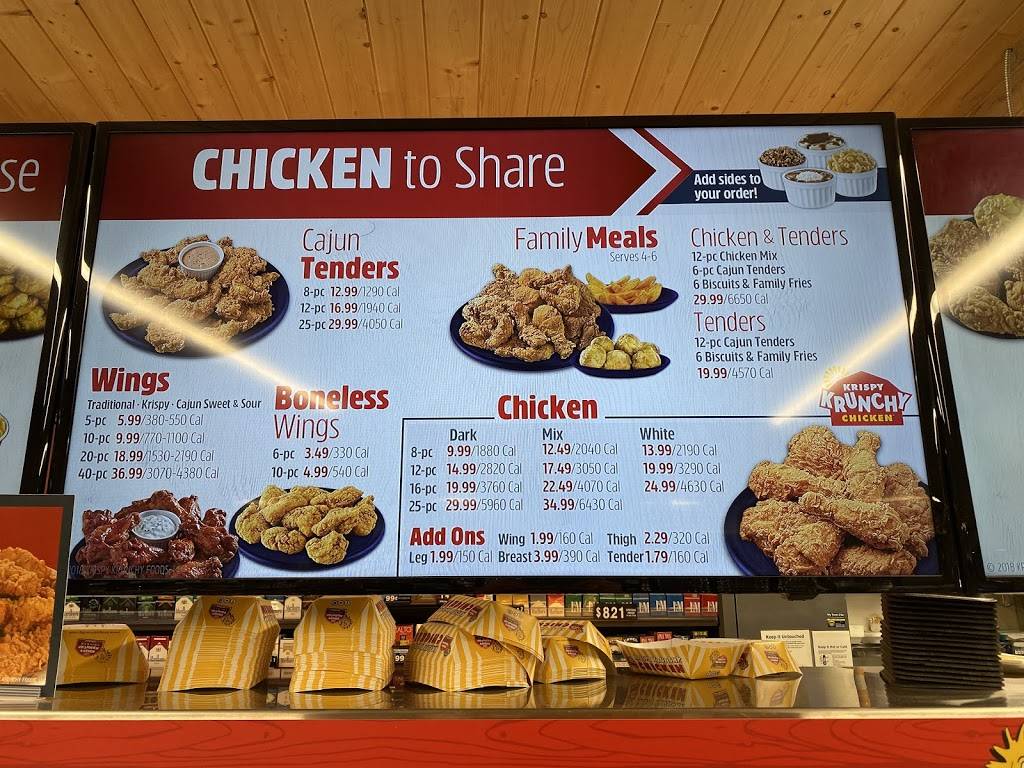 Krispy Krunchy Chicken | meal takeaway | 1955 Belmont Loop, Woodland, WA 98674, USA | 3608418352 OR +1 360-841-8352
